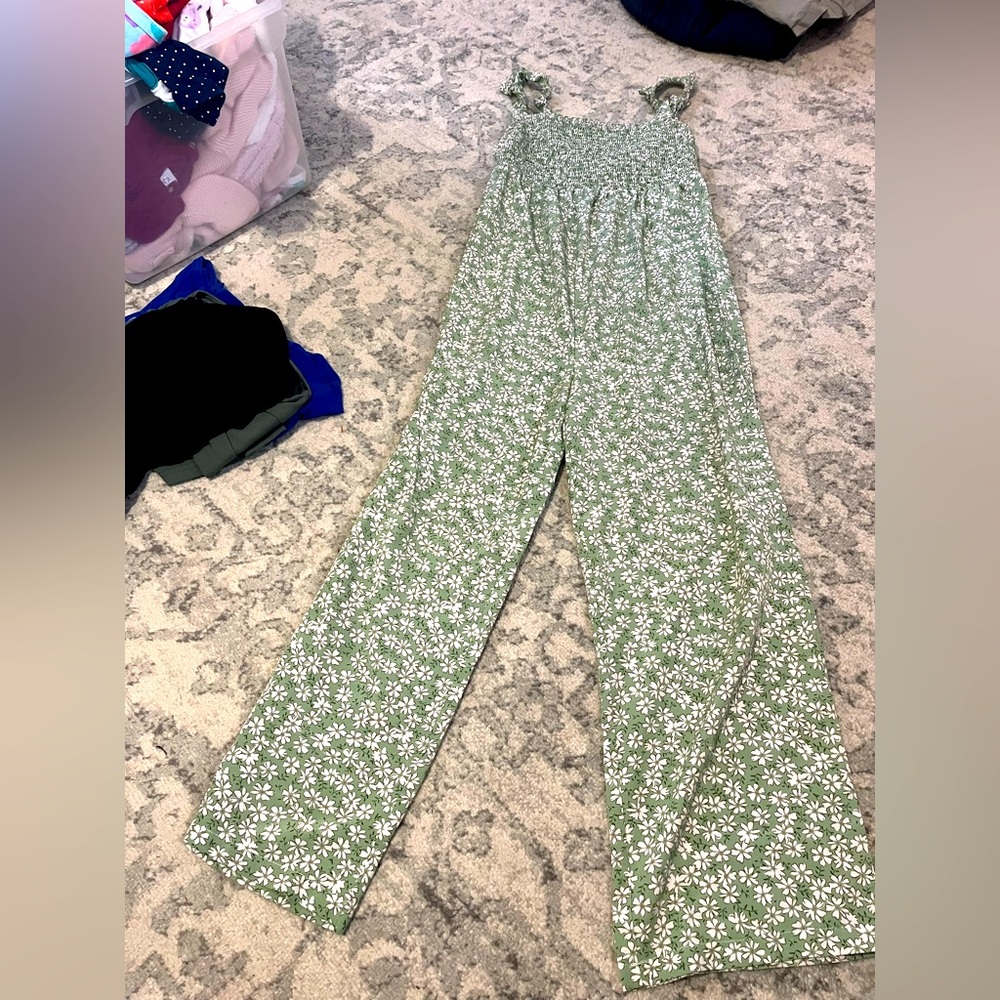 Adorable Maternity Jumpsuit